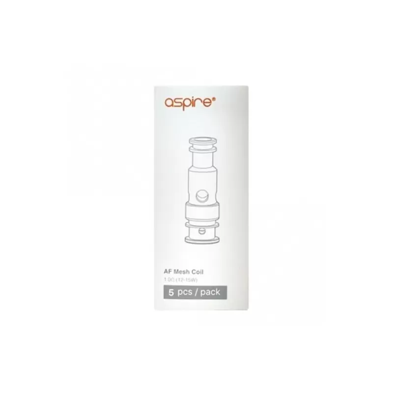 Flexus Q AF Replacement Coils by Aspire (5 Pack) - 0.4 Ohm Mesh