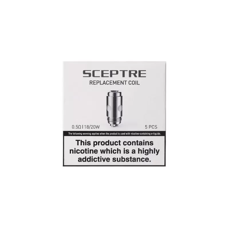 Sceptre Coils by Innokin (5 Pack) - 1.2 Ohm