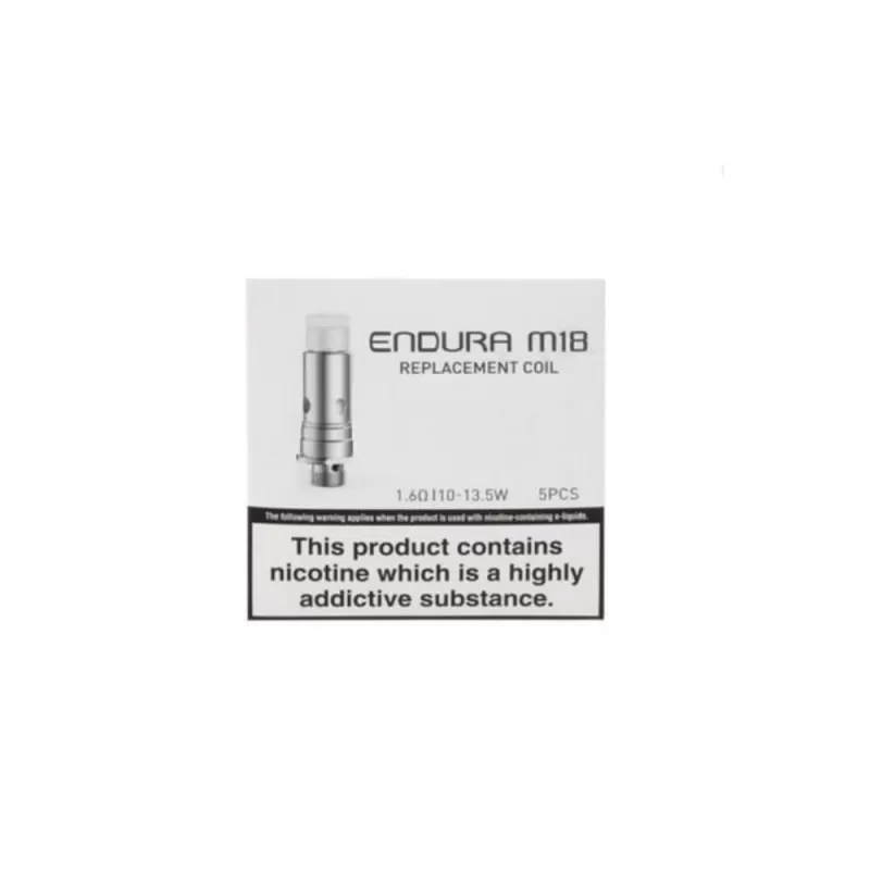 Endura M18 BVC Coils by Innokin (5 Pack) - 1.6 Ohm