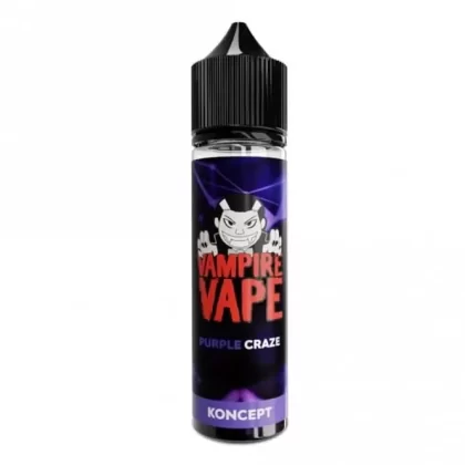 Purple Craze E-Liquid Koncept Series by Vampire Vape - 50ml