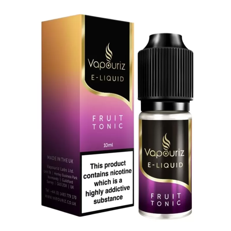 Fruit Tonic E-Liquid by Vapouriz (10ml) - 6mg