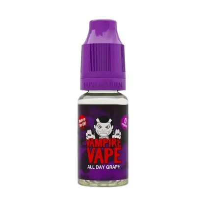 All Day Grape E-Liquid by Vampire Vape (10ml) - 6mg