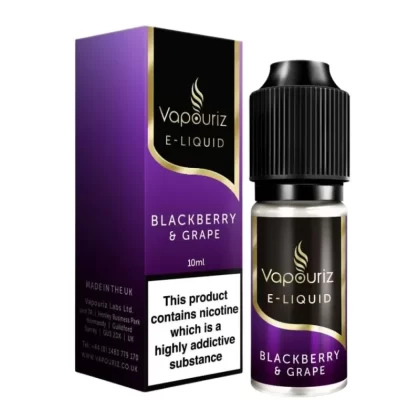 Blackberry Grape E-Liquid by Vapouriz (10ml) - 18mg