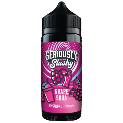 Grape Soda Shortfill E-Liquid Seriously Slushy Series by Doozy Vape Co (100ml) - 0mg