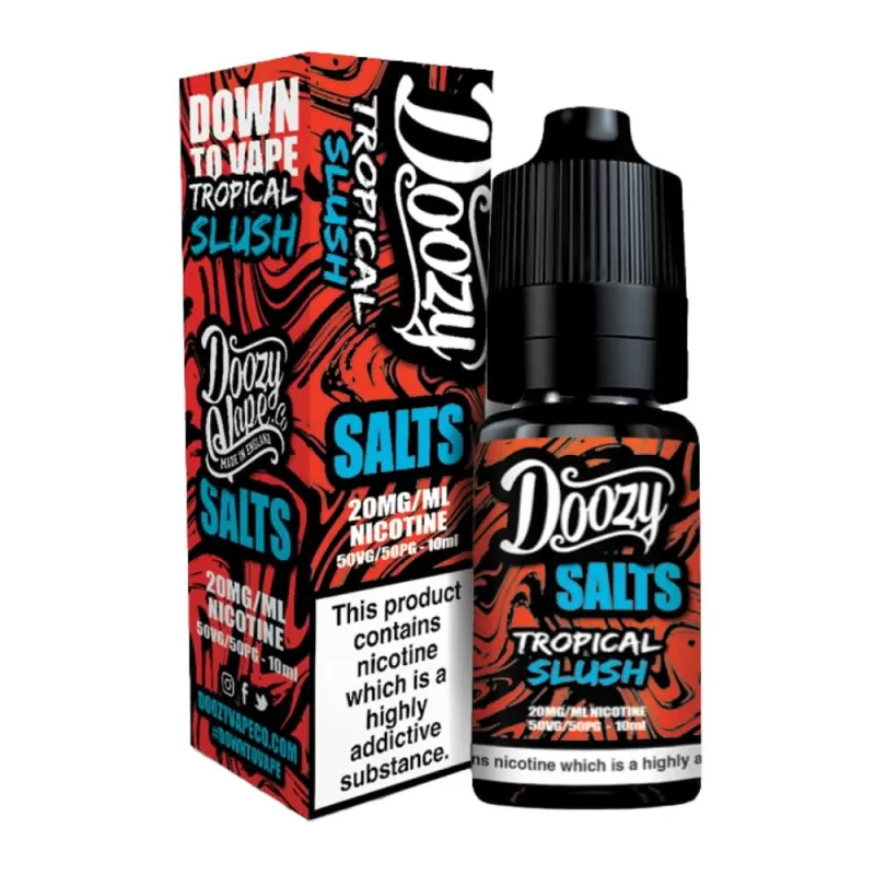 Tropical Slush Nic Salt E-Liquid by Doozy Vape Co (10ml) - 10mg