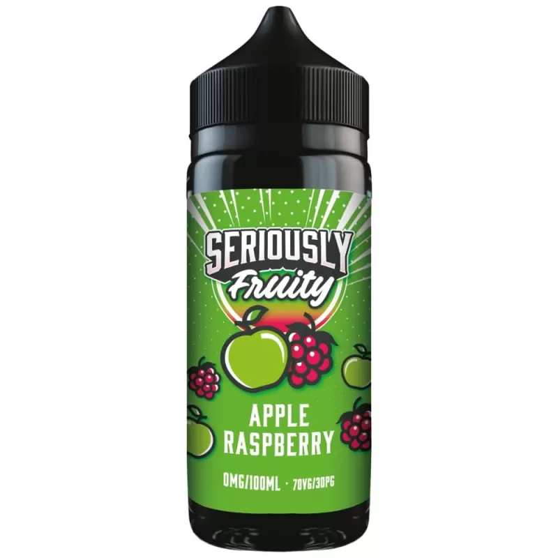 Apple Raspberry Shortfill E-Liquid Seriously Fruity Series by Doozy Vape Co (100ml) - 0mg