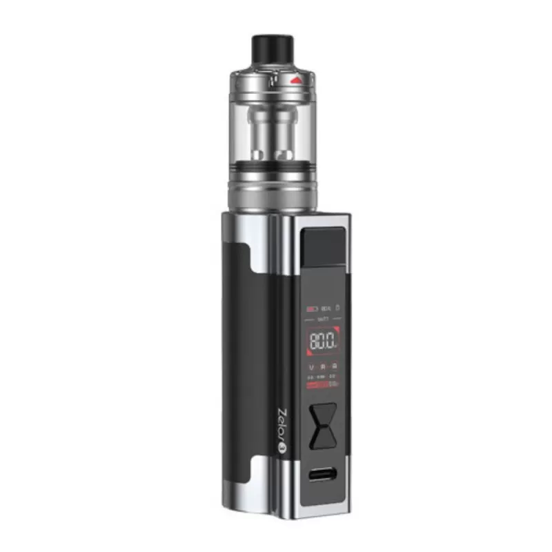 Zelos 3 Vape Kit by Aspire - Metallic Silver