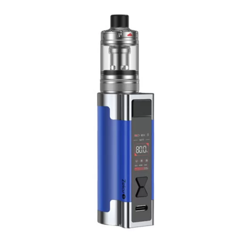 Zelos 3 Vape Kit by Aspire - Metallic Silver - Image 3