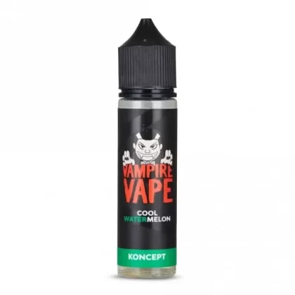 Cool Watermelon Shortfill E-Liquid Koncept Series by Vampire Vape (50ml) - 0mg
