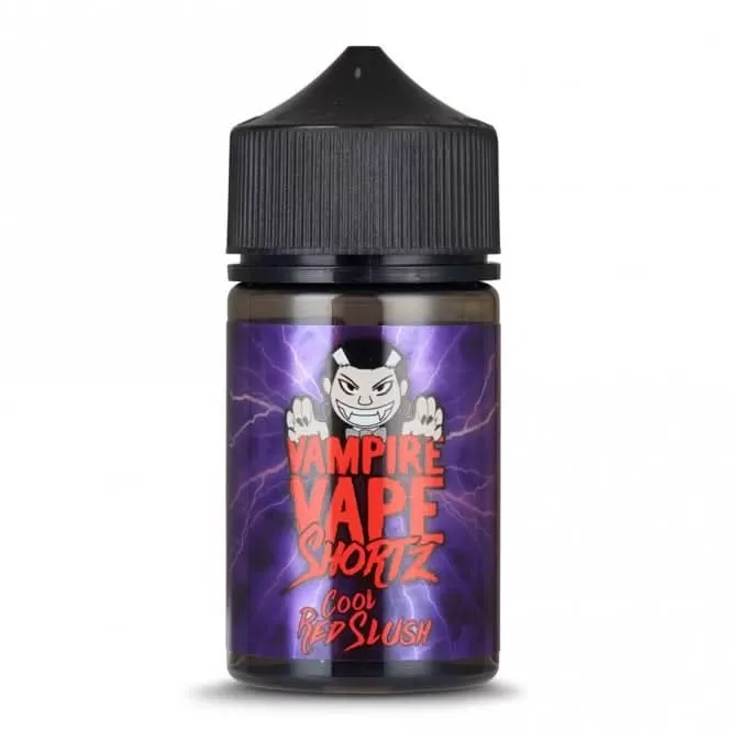 Cool Red Slush Shortfill E-Liquid Shortz Series by Vampire Vape (50ml) - 0mg