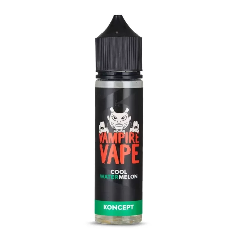 Cool Watermelon Shortfill E-Liquid Koncept Series by Vampire Vape (50ml) - 0mg - Image 2