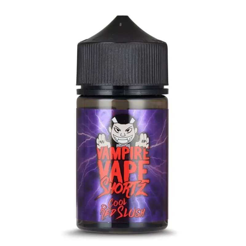 Cool Red Slush Shortfill E-Liquid Shortz Series by Vampire Vape (50ml) - 0mg - Image 2