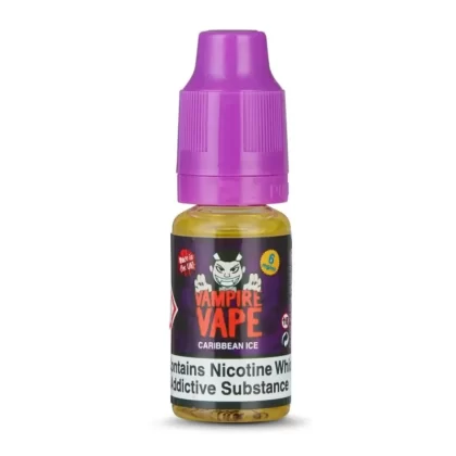 Caribbean Ice E-Liquid by Vampire Vape (10ml) - 6mg