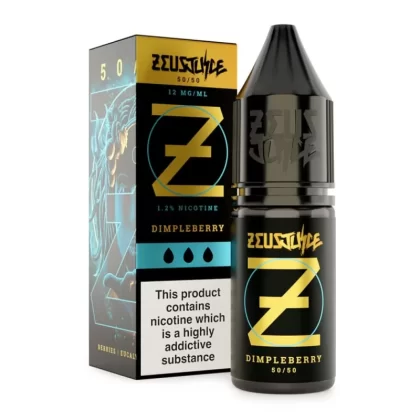 Dimpleberry E-Liquid 50/50 Series by Zeus Juice (10ml) - 6mg