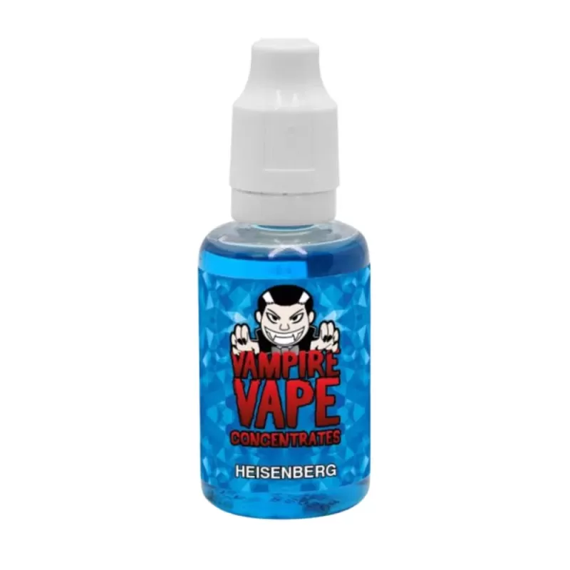 Heisenberg E-Liquid Flavour Concentrate by Vampire Vape (30ml) - 0mg