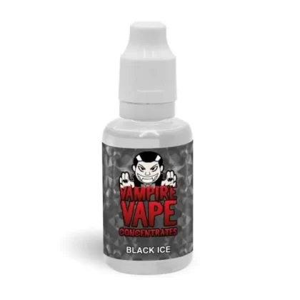 Black Ice E-Liquid Flavour Concentrate by Vampire Vape (30ml) - 0mg