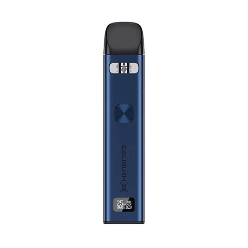 Caliburn G3 Pod Vape Kit by Uwell - Silver - Image 3