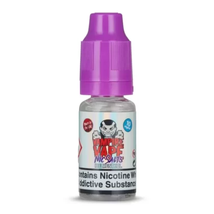 Ice Menthol Nic Salt E-Liquid by Vampire Vape (10ml) - 10mg
