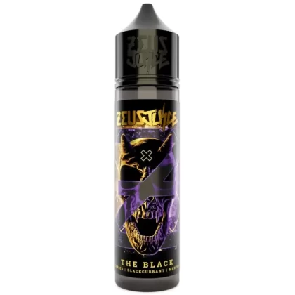 The Black Shortfill E-Liquid by Zeus Juice (50ml) - 0mg