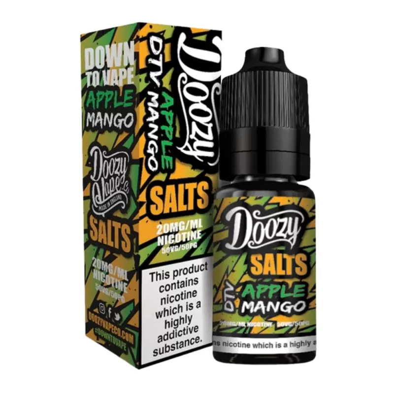 Apple Mango Nic Salt E-Liquid by Doozy Vape Co (10ml) - 20mg