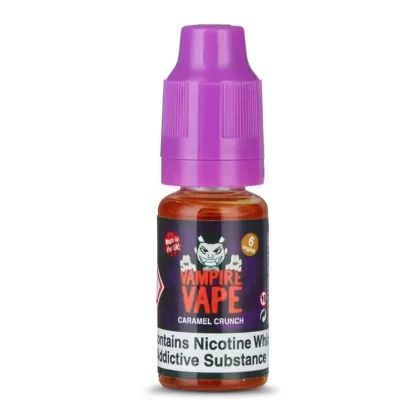 Caramel Crunch E-Liquid by Vampire Vape (10ml) - 6mg