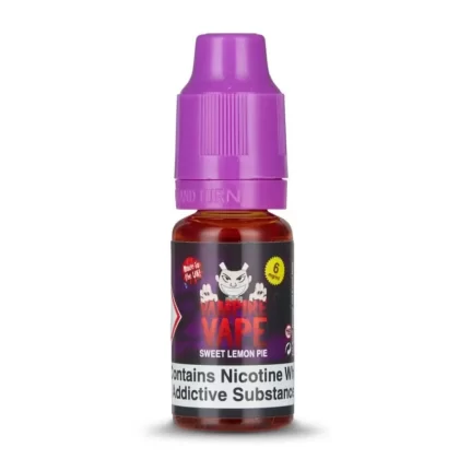 Sweet Lemon Pie E-Liquid by Vampire Vape (10ml) - 18mg