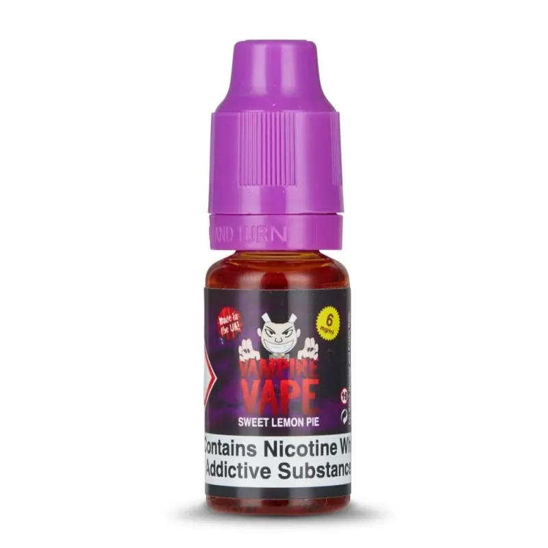 Sweet Lemon Pie E-Liquid by Vampire Vape (10ml) - 18mg