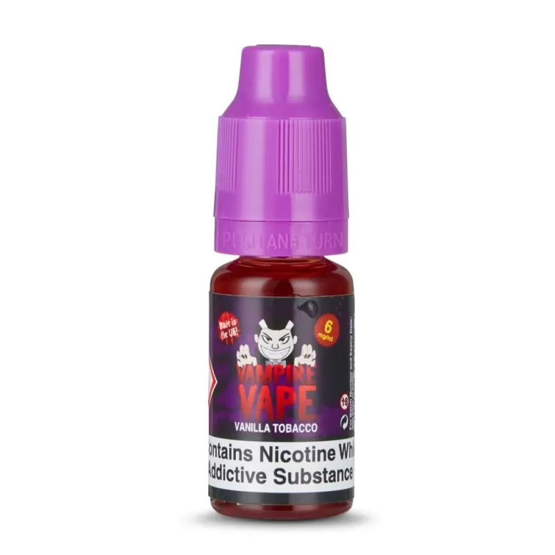 Vanilla Tobacco E-Liquid by Vampire Vape (10ml) - 12mg
