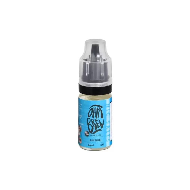 Blue Slush Nic Salts E-Liquid (10ML) - 18mg