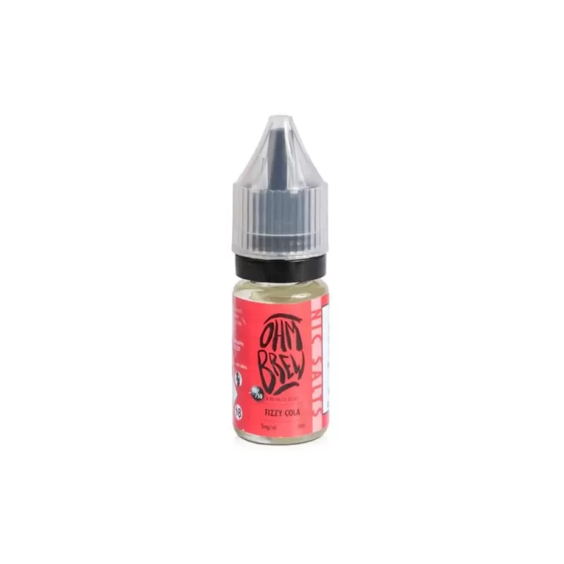 Fizzy Cola Nic Salts E-Liquid (10ml) - 18mg