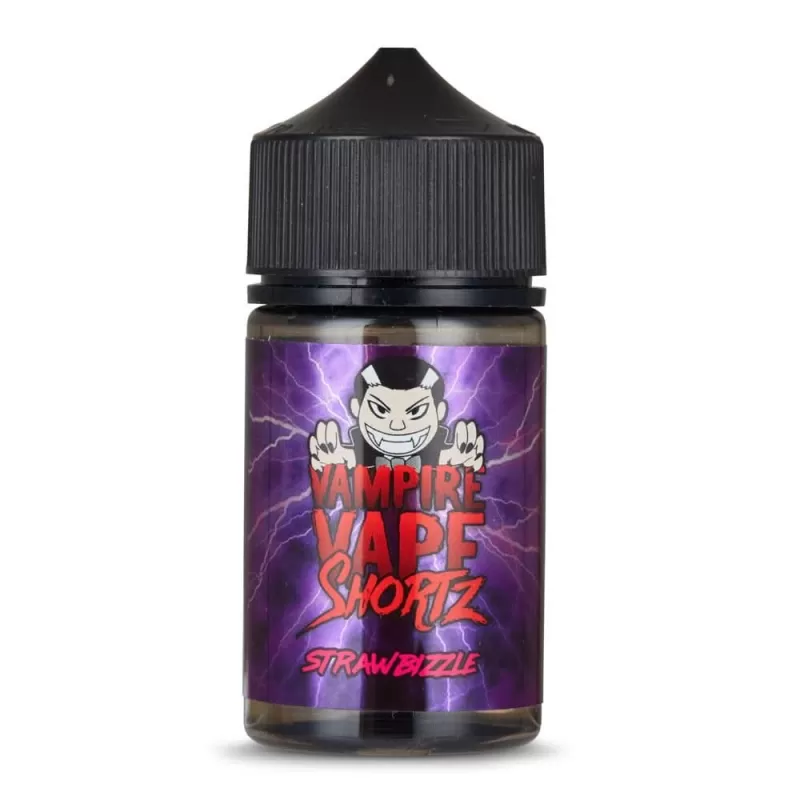Strawbizzle Shortfill E-Liquid Shortz Series by Vampire Vape (50ml) - 0mg - Image 2