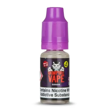 Banana E-Liquid by Vampire Vape (10ml) - 12mg