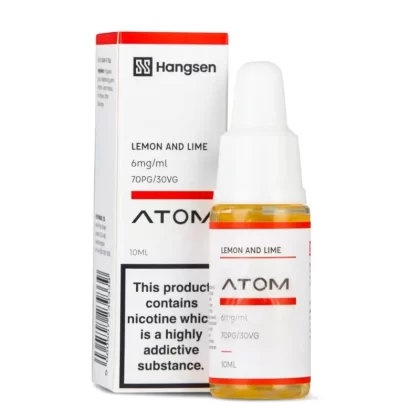 Lemon & Lime E-Liquid Atom Series by Hangsen (10ml) - 12mg