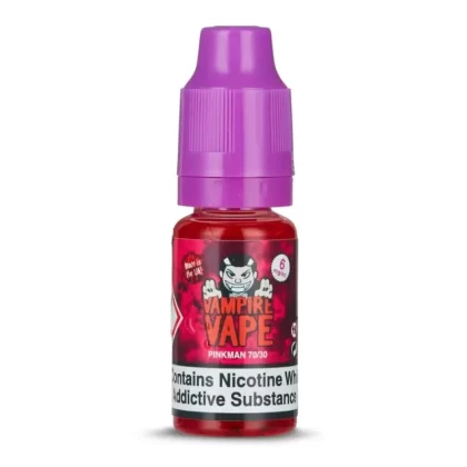Pinkman 70/30 E-Liquid by Vampire Vape (10ml) - 0mg