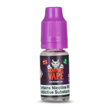 Watermelon E-Liquid by Vampire Vape (10ml) - 6mg