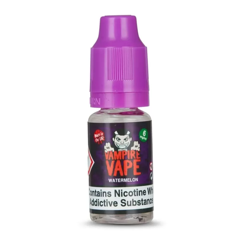 Watermelon E-Liquid by Vampire Vape (10ml) - 6mg