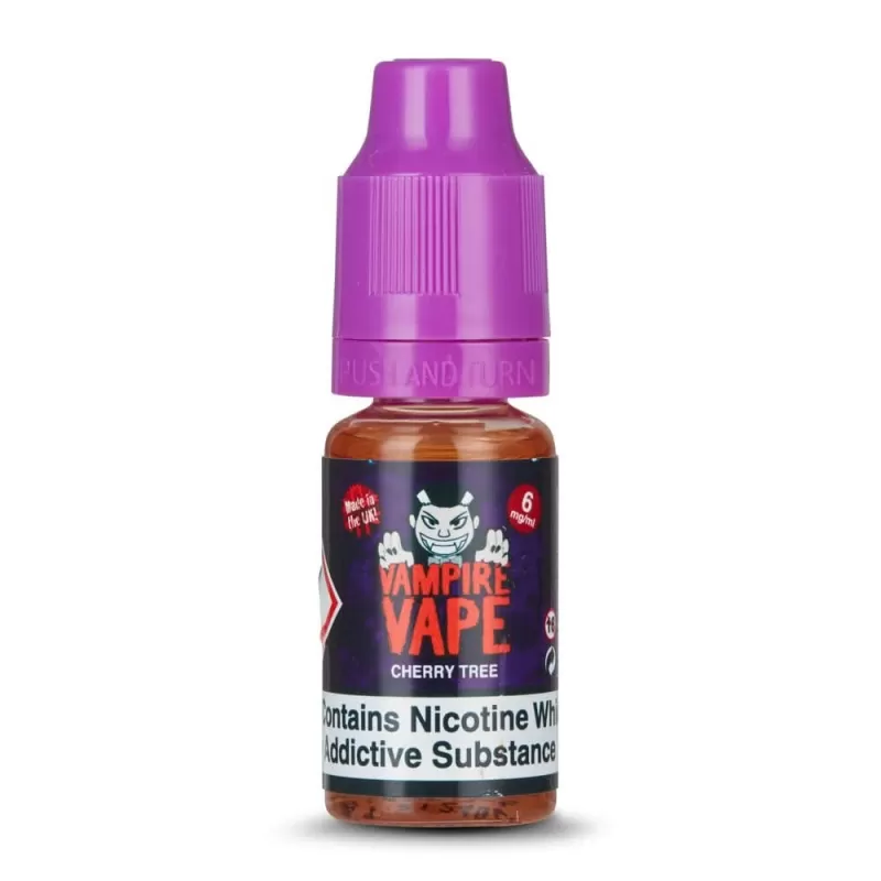 Cherry Tree E-Liquid by Vampire Vape (10ml) - 3mg