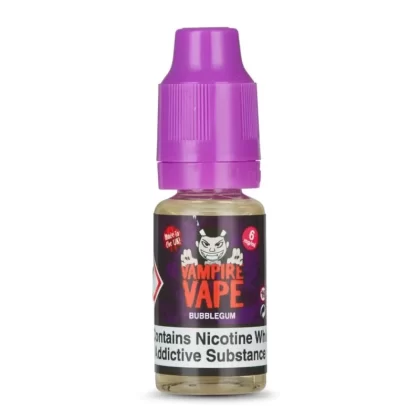 Bubblegum E-Liquid by Vampire Vape (10ml) - 12mg