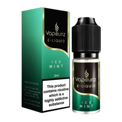 Ice Mint E-Liquid by Vapouriz (10ml) - 18mg