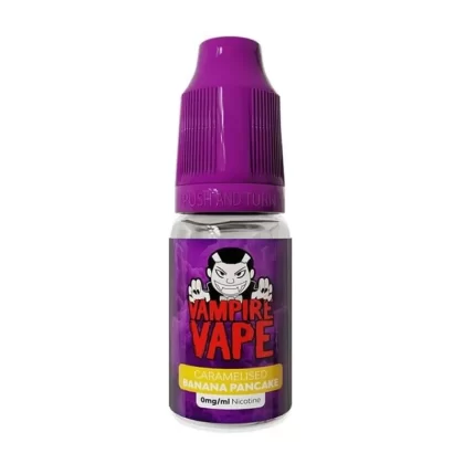 Caramelised Banana Pancake E-Liquid by Vampire Vape (10ml) - 3mg