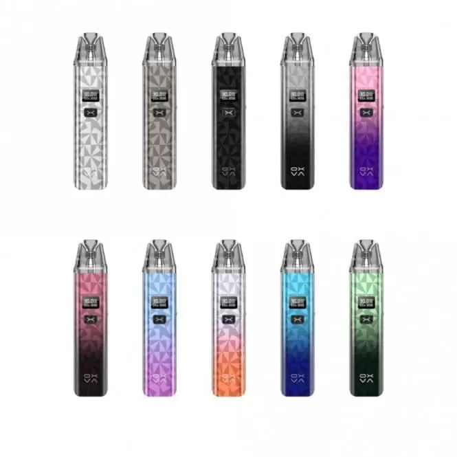 Xlim Classic Pod Kit by OXVA - Silver - Image 2