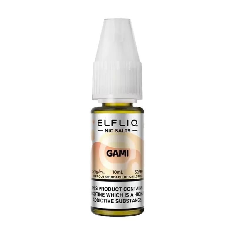 Gami Nic Salt E-Liquid by Elf Bar Elfliq (10ml) - 5mg - Image 2