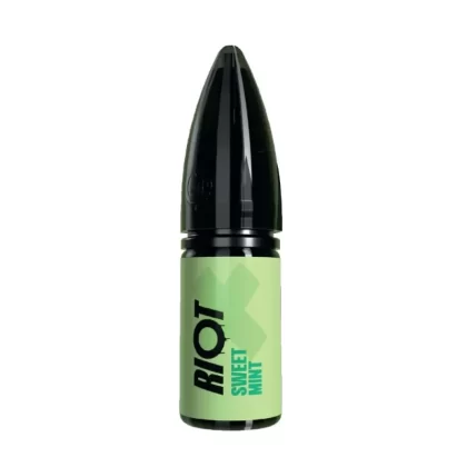 Sweet Mint Nic Salt E-Liquid Riot X by Riot Squad (10ml) - 20mg