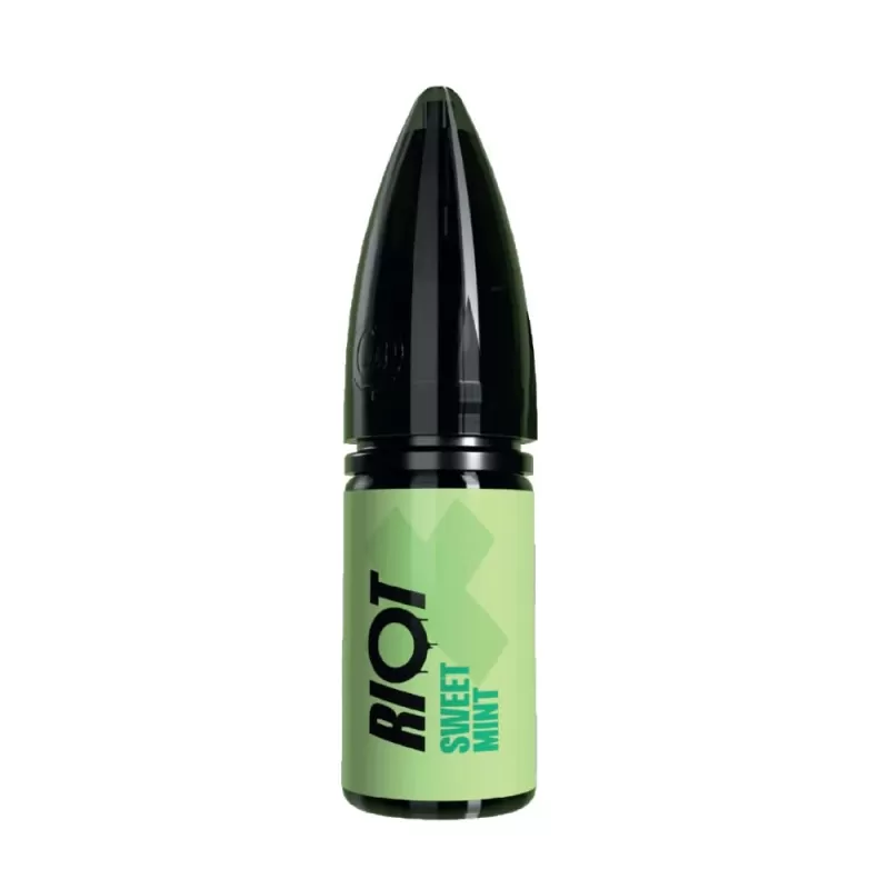 Sweet Mint Nic Salt E-Liquid Riot X by Riot Squad (10ml) - 20mg