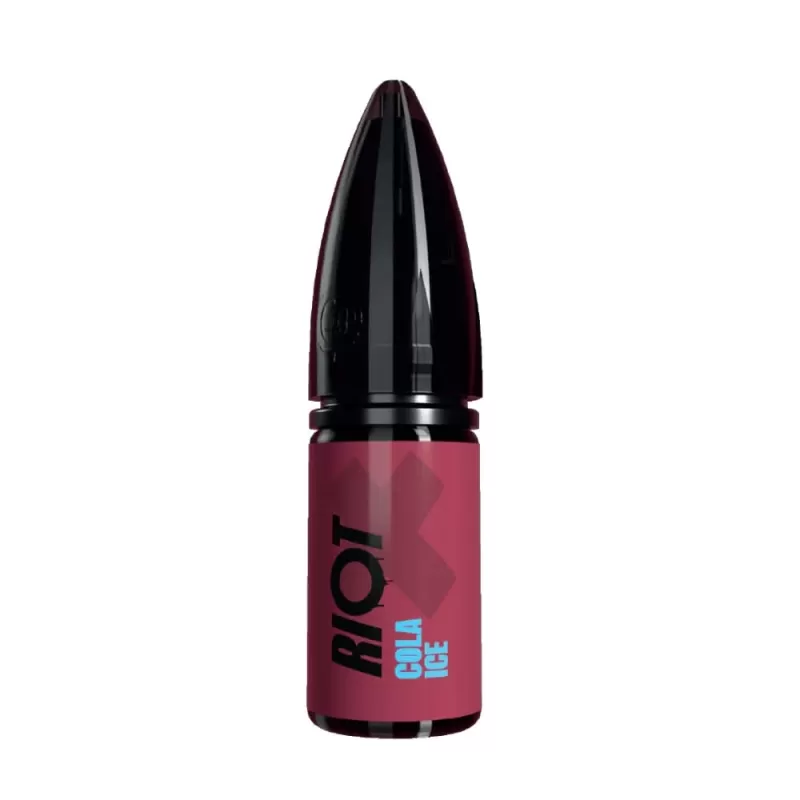 Cola Ice Nic Salt E-Liquid Riot X by Riot Squad (10ml) - 20mg