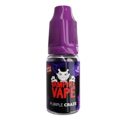 Purple Craze E-Liquid by Vampire Vape (10ml) - 6mg