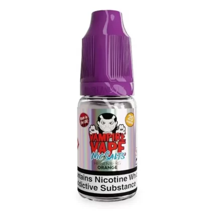 Heisenberg Orange Nic Salt E-Liquid by Vampire Vape (10ml) - 20mg
