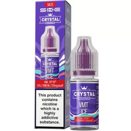 VMT Ice Nic Salt E-Liquid Original Series by SKE Crystal (10ml) - 20mg