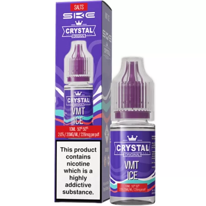 VMT Ice Nic Salt E-Liquid Original Series by SKE Crystal (10ml) - 20mg