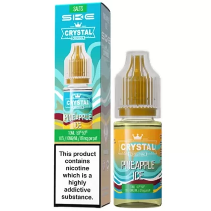Pineapple Ice Nic Salt E-Liquid Original Series by SKE Crystal (10ml) - 10mg